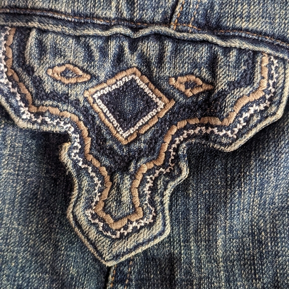 Y2K Z Cavaricci jean jacket - Picture 2 of 14